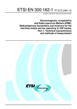 Die Norm ETSI EN 300162-1-V1.2.2 19.12.2000 Ansicht