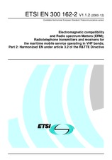 Die Norm ETSI EN 300162-2-V1.1.2 19.12.2000 Ansicht