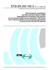 Die Norm ETSI EN 300162-3-V1.1.1 11.5.2001 Ansicht