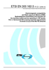 Die Norm ETSI EN 300162-3-V1.2.1 5.12.2006 Ansicht