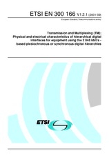 Die Norm ETSI EN 300166-V1.2.1 5.9.2001 Ansicht