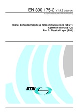 Die Norm ETSI EN 300175-2-V1.4.2 23.6.1999 Ansicht