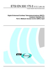 Die Norm ETSI EN 300175-3-V1.5.1 27.2.2001 Ansicht