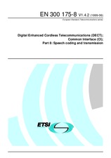 Die Norm ETSI EN 300175-8-V1.4.2 23.6.1999 Ansicht