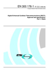 Die Norm ETSI EN 300176-1-V1.3.2 22.6.1999 Ansicht