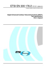 Die Norm ETSI EN 300176-2-V1.5.1 6.1.2004 Ansicht