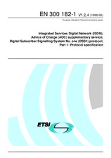 Die Norm ETSI EN 300182-1-V1.2.4 30.6.1998 Ansicht