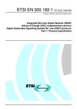 Die Norm ETSI EN 300182-1-V1.3.6 21.9.1999 Ansicht