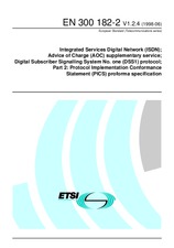 Die Norm ETSI EN 300182-2-V1.2.4 30.6.1998 Ansicht