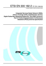 Die Norm ETSI EN 300182-2-V1.3.4 21.9.1999 Ansicht