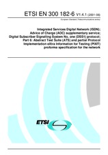 Die Norm ETSI EN 300182-6-V1.4.1 5.6.2001 Ansicht