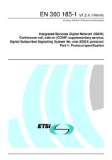 Die Norm ETSI EN 300185-1-V1.2.4 30.6.1998 Ansicht