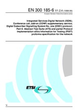 Die Norm ETSI EN 300185-6-V1.2.4 30.6.1998 Ansicht