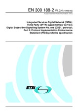 Die Norm ETSI EN 300188-2-V1.2.4 30.6.1998 Ansicht