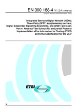 Die Norm ETSI EN 300188-4-V1.2.4 30.6.1998 Ansicht