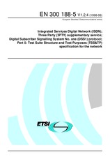 Die Norm ETSI EN 300188-5-V1.2.4 30.6.1998 Ansicht