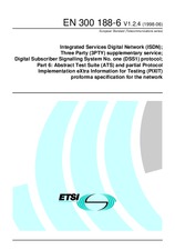 Die Norm ETSI EN 300188-6-V1.2.4 30.6.1998 Ansicht