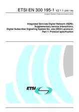 Die Norm ETSI EN 300195-1-V2.1.1 12.6.2001 Ansicht