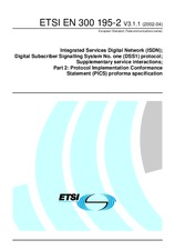 Die Norm ETSI EN 300195-2-V3.1.1 23.4.2002 Ansicht