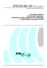 Die Norm ETSI EN 300197-V1.3.1 7.11.2000 Ansicht