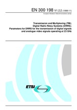 Die Norm ETSI EN 300198-V1.2.2 17.11.1998 Ansicht