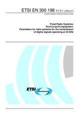 Die Norm ETSI EN 300198-V1.5.1 17.7.2002 Ansicht