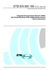 Die Norm ETSI EN 300199-V1.2.1 5.6.2001 Ansicht