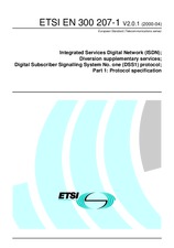 Die Norm ETSI EN 300207-1-V2.0.1 27.4.2000 Ansicht