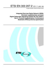 Die Norm ETSI EN 300207-2-V3.1.1 8.6.2001 Ansicht