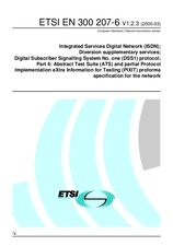 Die Norm ETSI EN 300207-6-V1.2.3 14.3.2000 Ansicht