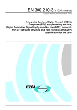 Die Norm ETSI EN 300210-3-V1.2.4 30.6.1998 Ansicht