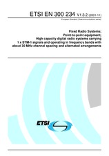 Die Norm ETSI EN 300234-V1.3.2 6.11.2001 Ansicht