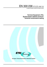 Die Norm ETSI EN 300236-V1.2.2 15.12.1997 Ansicht