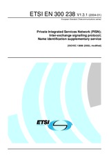 Die Norm ETSI EN 300238-V1.3.1 5.1.2004 Ansicht