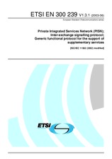 Die Norm ETSI EN 300239-V1.3.1 16.6.2003 Ansicht