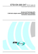 Die Norm ETSI EN 300247-V1.2.1 4.7.2001 Ansicht