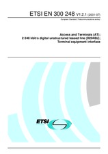 Die Norm ETSI EN 300248-V1.2.1 4.7.2001 Ansicht