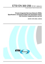 Die Norm ETSI EN 300256-V1.3.1 5.1.2004 Ansicht