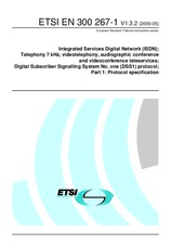 Die Norm ETSI EN 300267-1-V1.3.2 18.5.2000 Ansicht