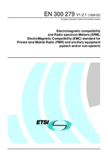 Die Norm ETSI EN 300279-V1.2.1 12.2.1999 Ansicht