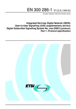 Die Norm ETSI EN 300286-1-V1.2.4 30.6.1998 Ansicht