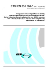 Die Norm ETSI EN 300286-5-V1.3.6 31.5.2000 Ansicht