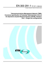 Die Norm ETSI EN 300291-1-V1.2.1 8.2.1999 Ansicht