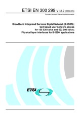 Die Norm ETSI EN 300299-V1.3.2 31.5.2000 Ansicht