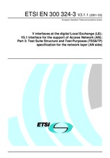 Die Norm ETSI EN 300324-3-V3.1.1 20.3.2001 Ansicht