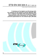 Die Norm ETSI EN 300324-4-V3.1.1 20.3.2001 Ansicht