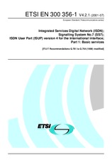 Die Norm ETSI EN 300356-1-V4.2.1 18.7.2001 Ansicht