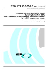 Die Norm ETSI EN 300356-2-V4.1.2 18.7.2001 Ansicht