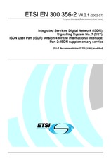 Die Norm ETSI EN 300356-2-V4.2.1 22.7.2002 Ansicht