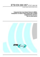 Die Norm ETSI EN 300357-V1.2.1 28.5.2001 Ansicht